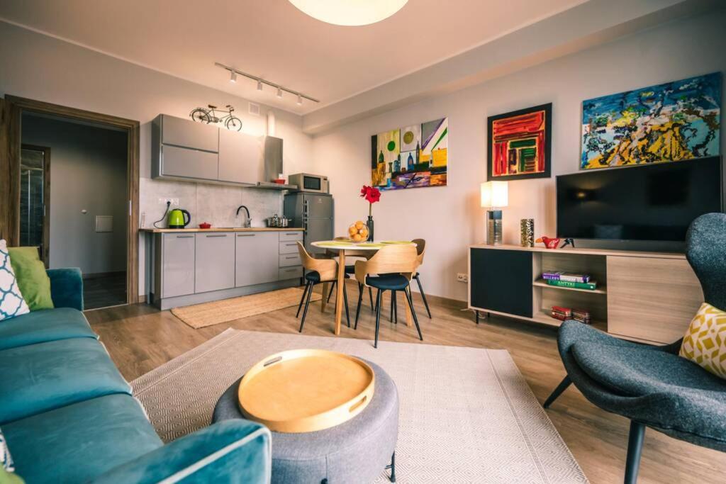 Apartament Poczta Polska, Wyjatkowy I Nowoczesny Appartamento Danzica Esterno foto
