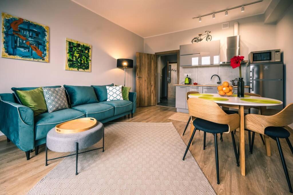 Apartament Poczta Polska, Wyjatkowy I Nowoczesny Appartamento Danzica Esterno foto